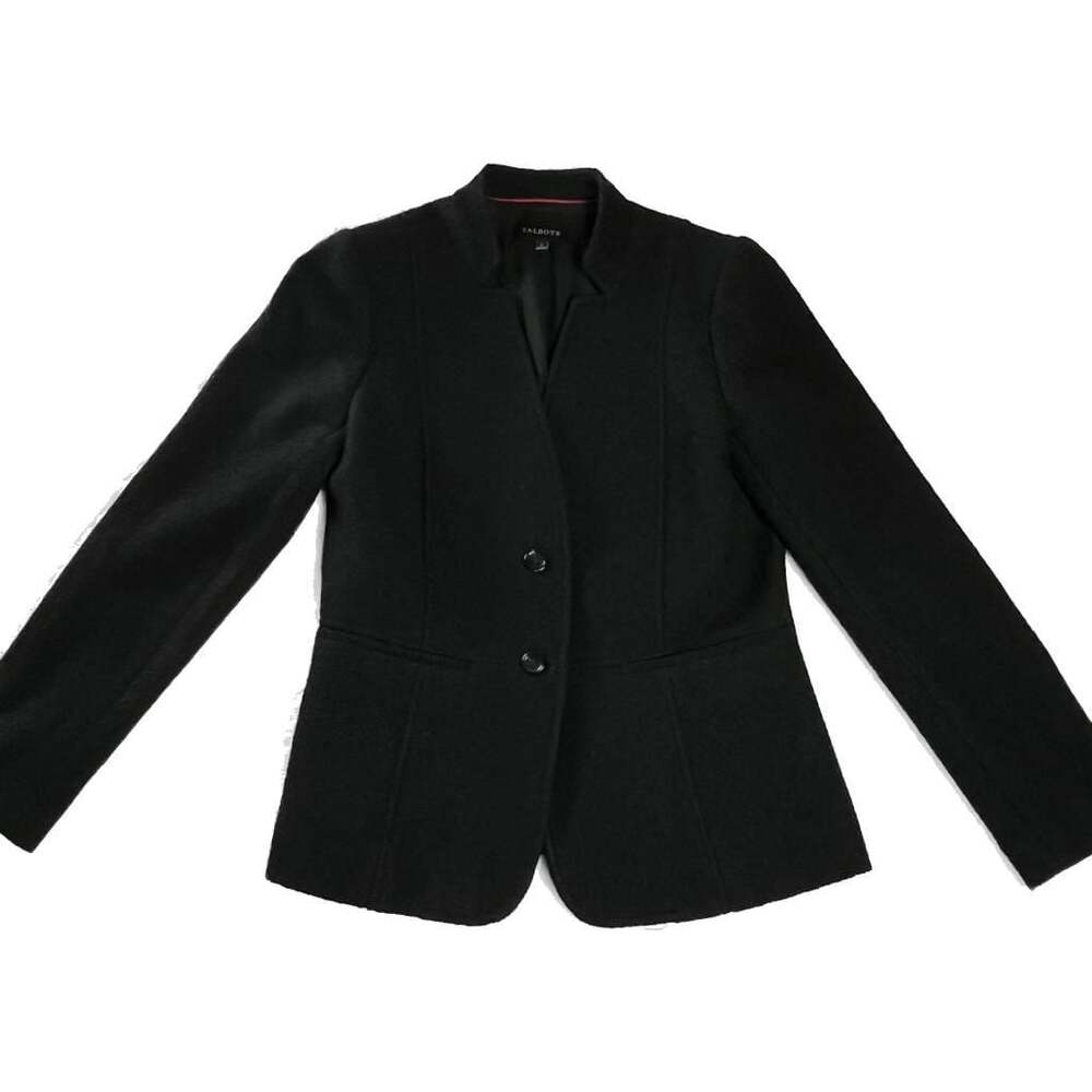 Talbots Black Blazer